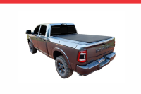 Imagem do produto Lona Marítima Roller All Black com Rambox para Dodge Ram 1500 2015 a 2022 – Cod. 16770